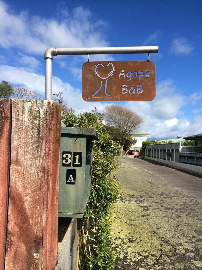 Agape Bed & Breakfast New Plymouth Exterior photo